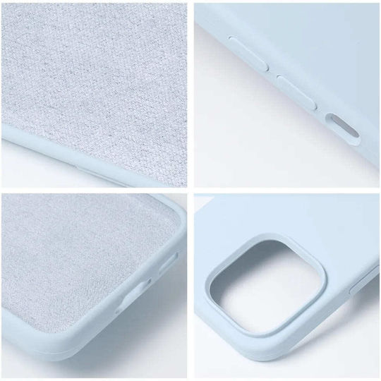 Roar Cloud Back Cover Σιλικόνης Γαλάζιο (iPhone 14 Pro Max)