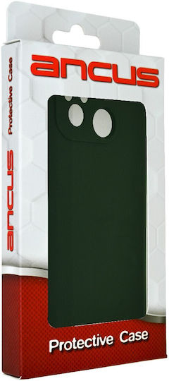 Ancus Liquid Back Cover Silicone Green (Xiaomi Redmi 12C)