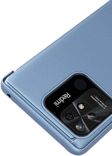 Hurtel Clear View Book Plastic Blue (Redmi 10C)