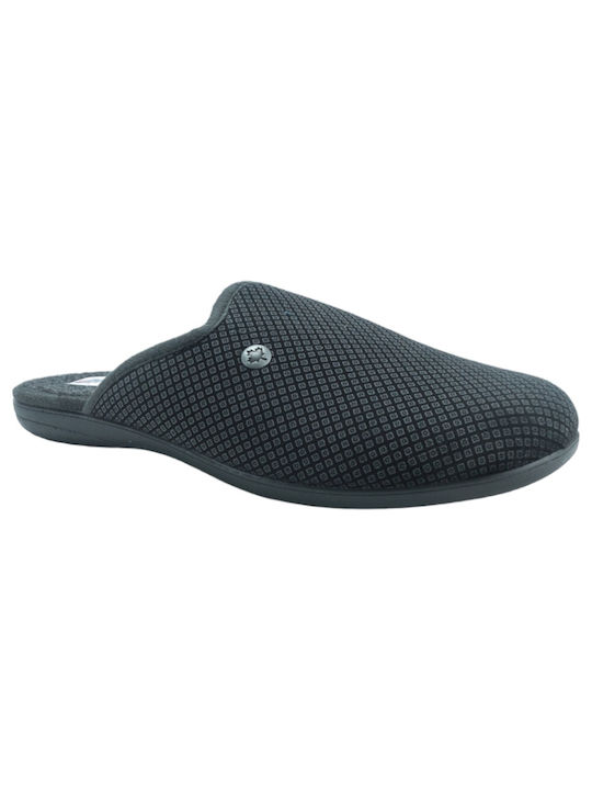 Dicas Men's Slipper Gray