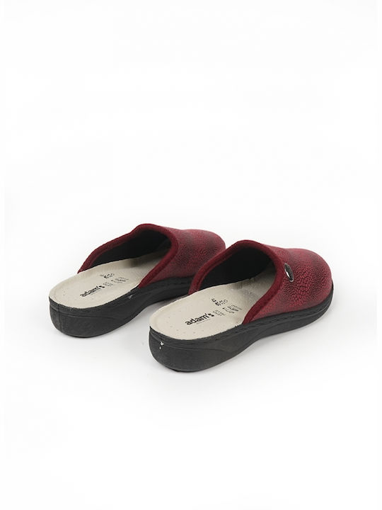 Adam's Shoes Anatomic Women's Slippers Burgundy