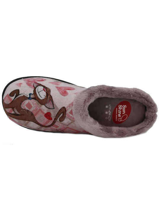 Sunshine Anatomic Women's Slippers Purple