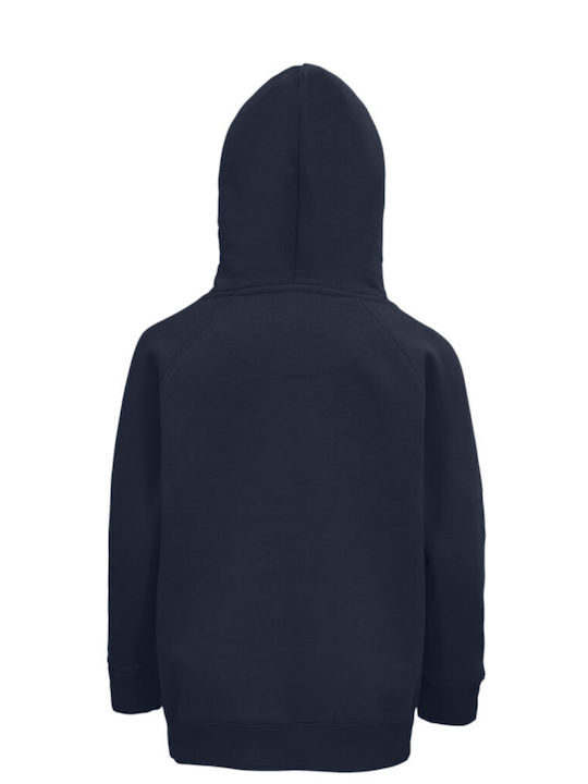 Kids Moda Women's Hooded Sweatshirt Navy Blue