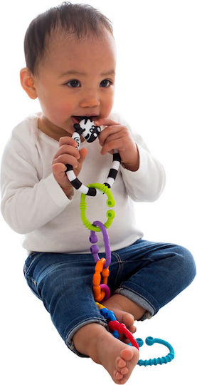 Playgro Inel de dentiție din silicon pentru 3 m+