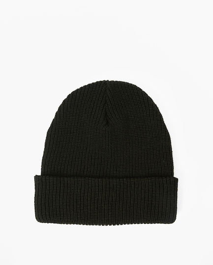 Adiv Rockies Beanie Unisex Căciulă Tricotat în culoarea Negru