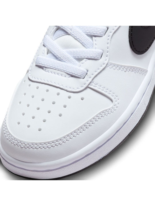 Court Borough Kinder Sneakers mit Klettverschluss Weiß
