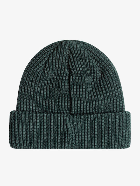 Grill Beanie Unisex Σκούφος Πλεκτός σε Πράσινο χρώμα