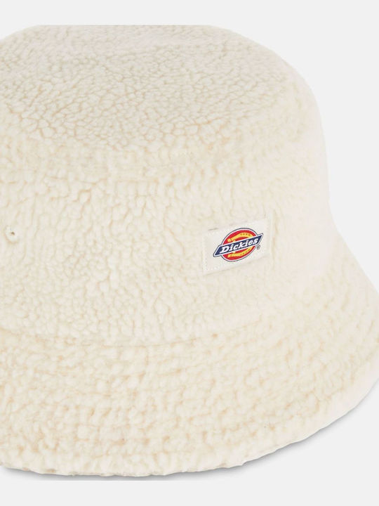Dickies Red Chute Υφασμάτινo Ανδρικό Καπέλο Στυλ Bucket Λευκό