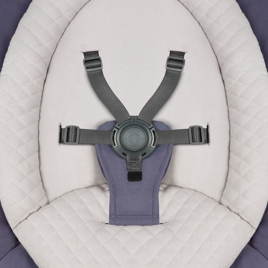 Lionelo Electric Relax pentru Bebeluși Ralf cu Muzică Gri pentru Copil până la 9kg