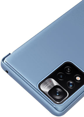 Hurtel Clear View Book Πλαστικό Μαύρο (Huawei Nova 8i)