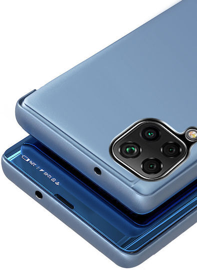 Hurtel Clear View Book Plastic Black (Galaxy M53 5G)