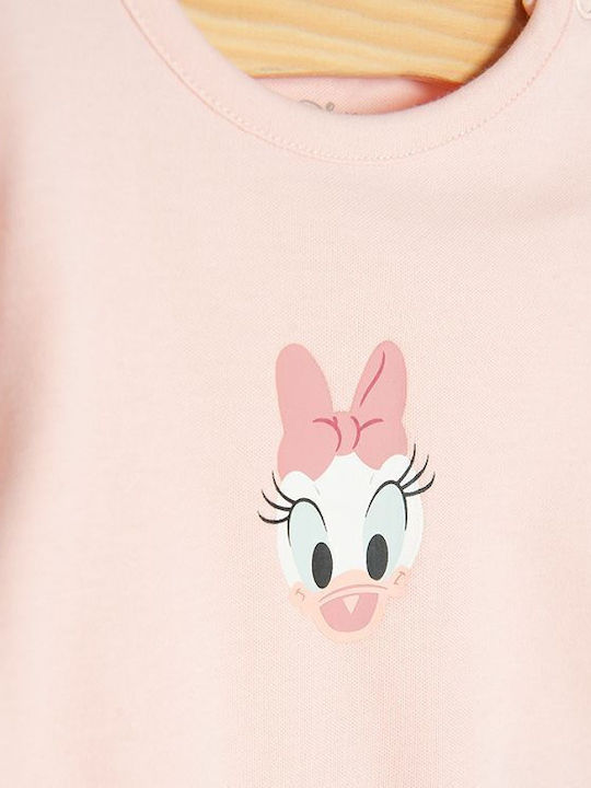 Cool Club Minnie Mouse Long-Sleeved Pink 3pcs