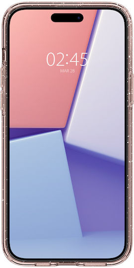 Spigen Ultra Hybrid Mag Задна корица Пластмаса розов кварц (iPhone 15 Plus)