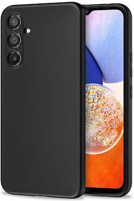 4g Silicone Back Cover Black (Galaxy A14)