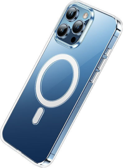 Hoco As4 Back Cover 1.5mm Διάφανο (iPhone 15 Pro)