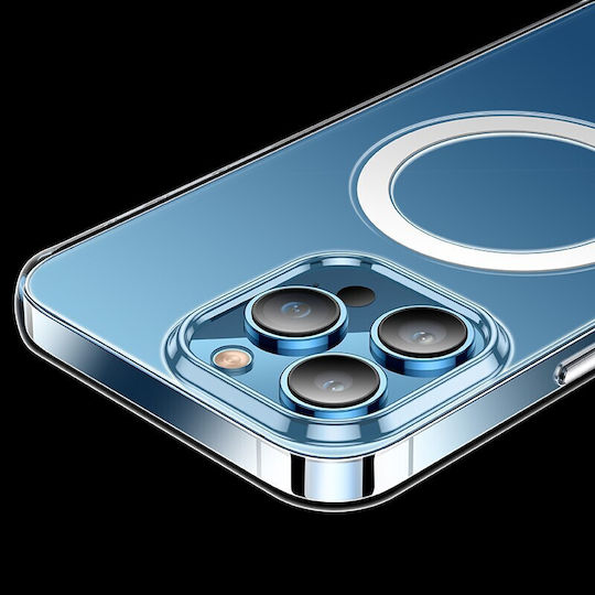 Hoco As4 Back Cover 1.5mm Διάφανο (iPhone 15 Pro)
