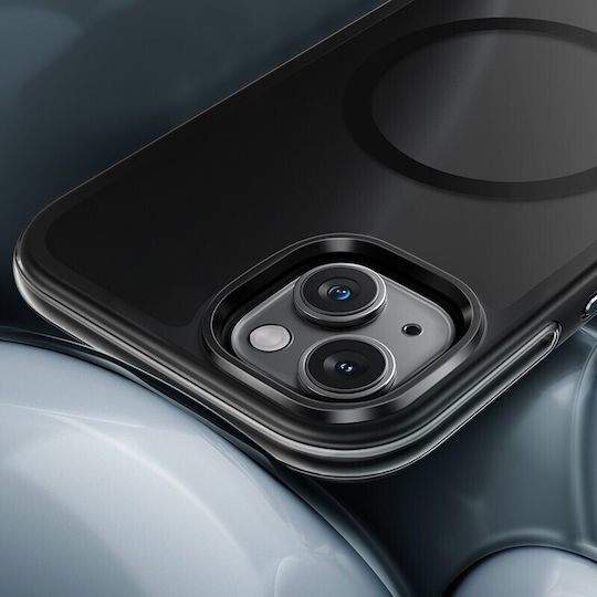 Hoco Flexible Airbag Back Cover Μαύρο (iPhone 15)