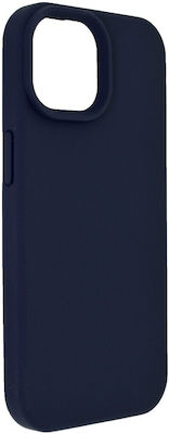 Ancus Liquid Back Cover Silicone Navy Blue (iPhone 15)