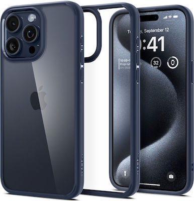 Spigen Ultra Hybrid Back Cover Navy Blue (iPhone 15 Pro Max)