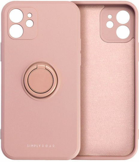 Roar Amber Back Cover Silicone Magnetic Pink (iPhone 15 Pro)