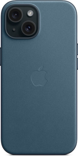 Apple Back Cover Fabric Blue (iPhone 15)