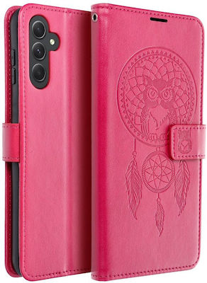 Mezzo Synthetic Leather Book Fuchsia (Galaxy A14)