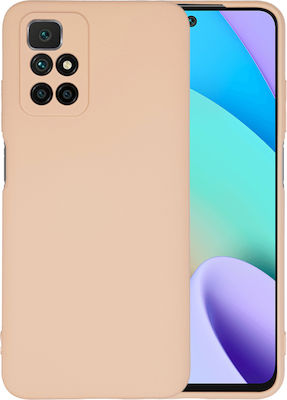 Sonique Carryhang Back Cover Σιλικόνης με Λουράκι Μπλε Σκούρο (Redmi Note 8)