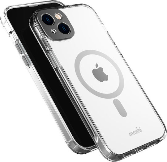 Moshi IGlaze MagSafe Back Cover Silicon Negru (iPhone 14 Plus)