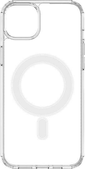 Magnet Back Cover Tempered Glass Μαγνητικό Διάφανο (iPhone 15 Plus)