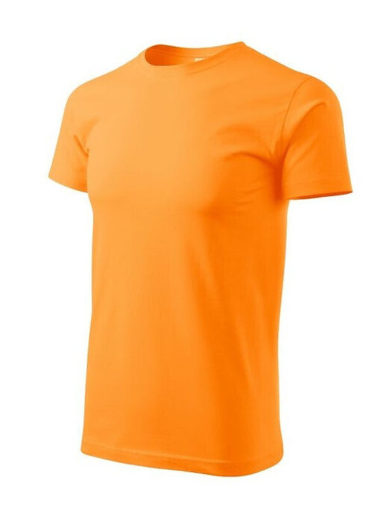 Malfini Werbe-T-Shirt in Orange Farbe