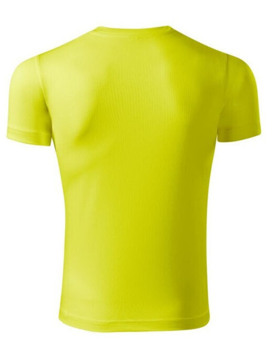 Adler Men's Short Sleeve Promotional T-Shirt Yellow