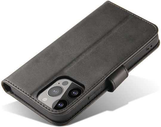 Magnet Wallet Σιλικόνης / Δερμάτινο Μαύρο (TCL 30 / 30+ / 30 5G)
