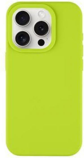 Tactical Velvet Smoothie Cover Back Cover Σιλικόνης Πράσινο (iPhone 15 Pro)