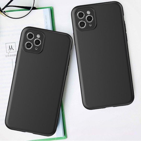 Soft Задна корица Силикон Черен (Huawei Nova 10)