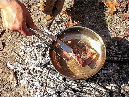 Pathfinder Pf Ssct Λαβίδα Ψωμιού από Ανοξείδωτο Ατσάλι