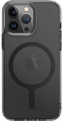 Uniq Lifepro Xtreme Back Cover Silicone Magnetic Black (iPhone 15 Pro) UNIQ-IP6.1P(2023)-LXAFMSMK