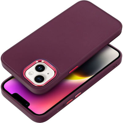 Forcell Frame Back Cover Purple (iPhone 8/7)