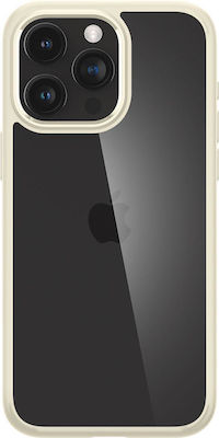 Spigen Crystal Hybrid Back Cover Sand Beige (iPhone 15 Pro Max)