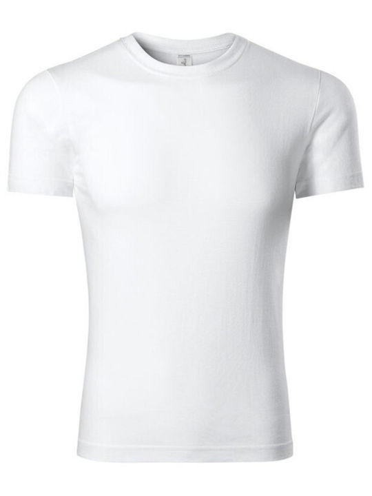 Adler Men's Short Sleeve Promotional T-Shirt White