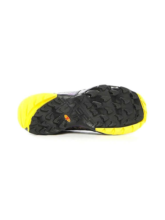 Akasha Γυναικεία Αθλητικά Παπούτσια Trail Running Μαύρα