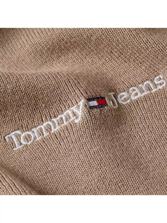 Tommy Hilfiger Men's Scarf Beige