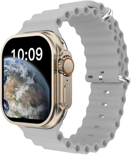 X8 Ultra Smartwatch (Argintiu)