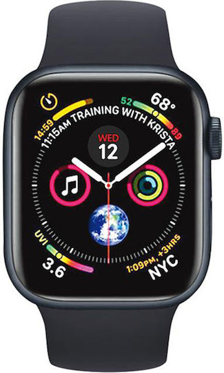 Kaku KSC-765 Smartwatch mit Pulsmesser (Schwarz)