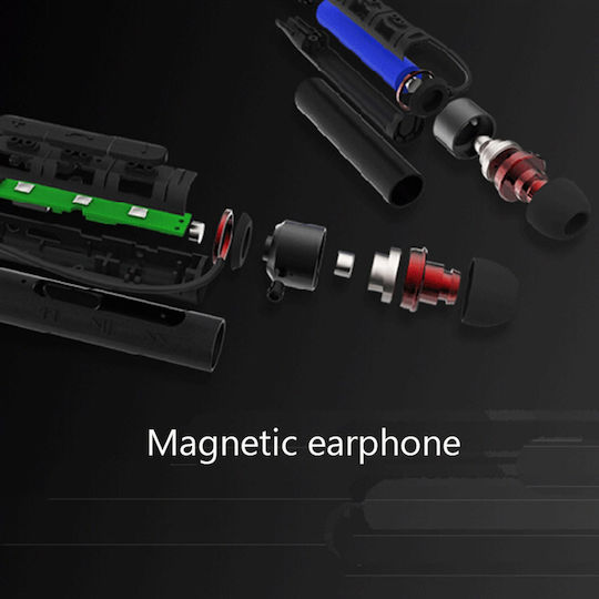 Remax RB-S6 In-ear Bluetooth Handsfree Căști Negru