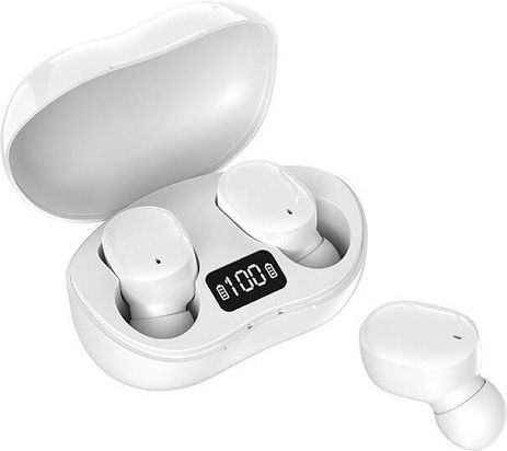 TWS Air16 In-Ear Bluetooth-Freisprecheinrichtung Kopfhörer mit Ladeetui Weiß