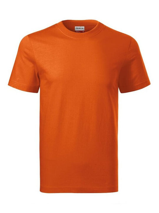 Malfini Werbe-T-Shirt in Orange Farbe