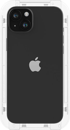 Spigen Glas.tr Ez Fit Apple iPhone 15 16 Transparent