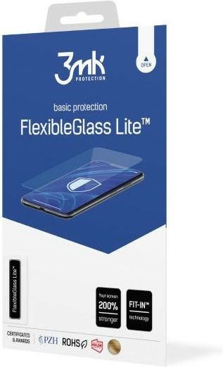 3MK Flexibleglass Lite Закалено стъкло (Чест 70)