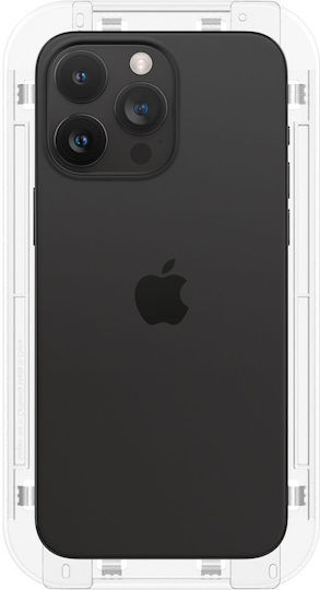Spigen tR EZ Fit 2-pack 0.2mm Tempered Glass 2pcs (iPhone 15 Pro)