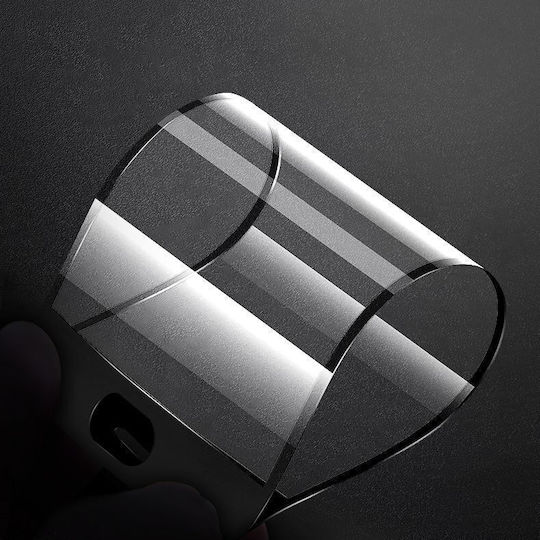 Hofi Glass Full Face Tempered Glass Negru (Apple iPhone 15 Pro)